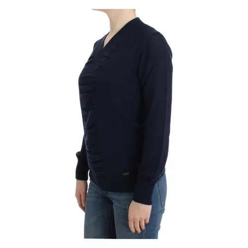 Knitwear > V-neck Knitwear - - Costume National - Modalova