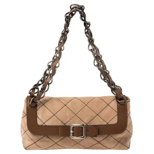 Pre-owned > Pre-owned Bags > Pre-owned Shoulder Bags - - Moschino Pre-Owned - Modalova