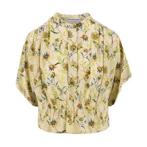 Blouses & Shirts > Blouses - - Attic and Barn - Modalova