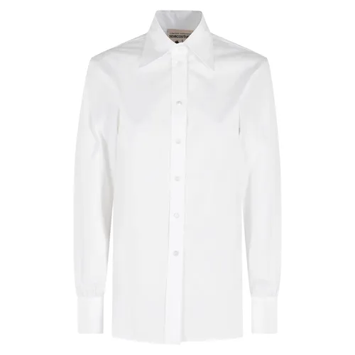 Blouses & Shirts > Shirts - - Semicouture - Modalova