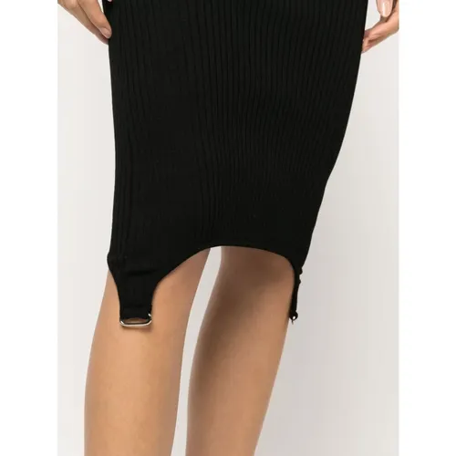 Dresses > Day Dresses > Knitted Dresses - - Courrèges - Modalova