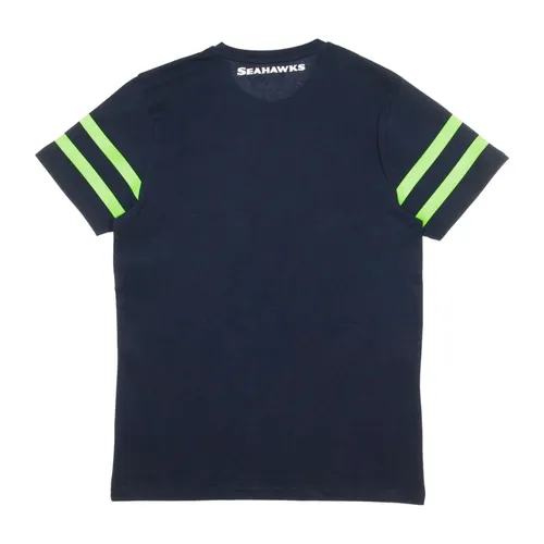 New Era - Tops > T-Shirts - Blue - New Era - Modalova