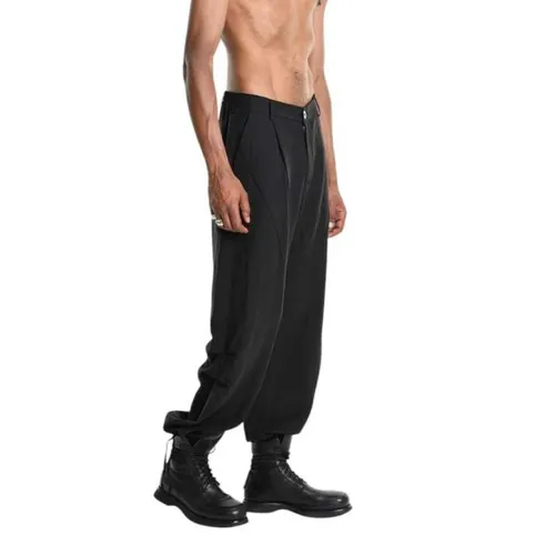 Trousers > Wide Trousers - - La Haine Inside Us - Modalova
