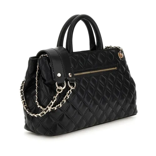 Guess - Bags > Handbags - Black - Guess - Modalova