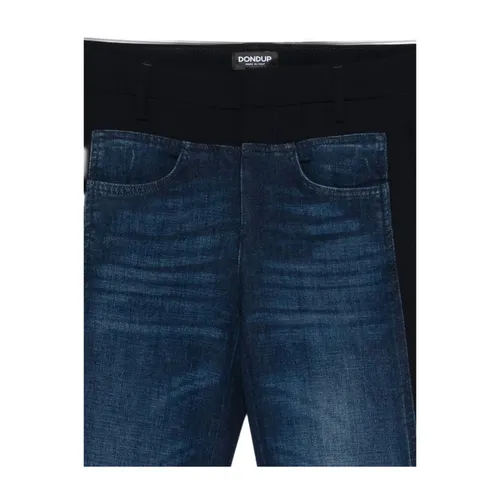 Trousers > Straight Trousers - - Dondup - Modalova
