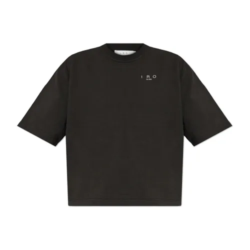 IRO - Tops > T-Shirts - Black - IRO - Modalova