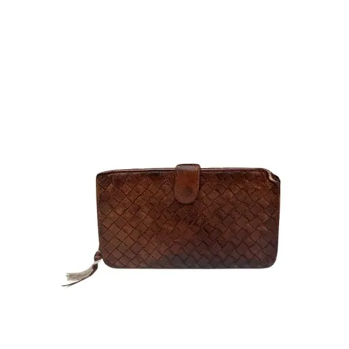 Pre-owned > Pre-owned Accessories > Pre-owned Wallets - - Bottega Veneta Vintage - Modalova