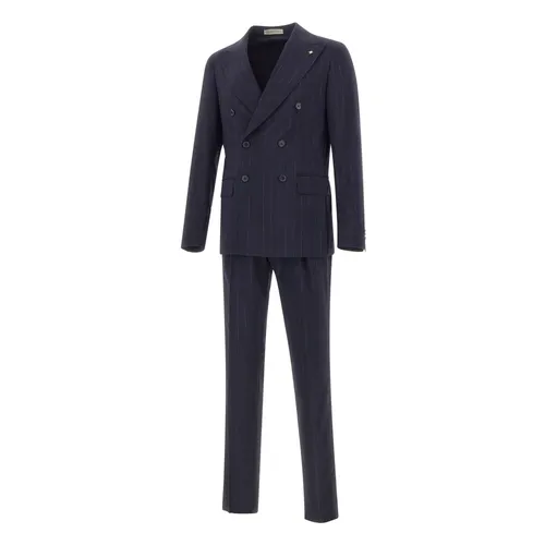 Suits > Suit Sets > Double Breasted Suits - - Corneliani - Modalova