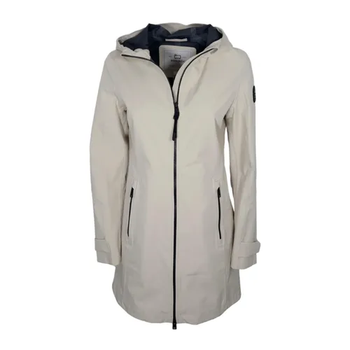 Woolrich - Coats > Parkas - Gray - Woolrich - Modalova