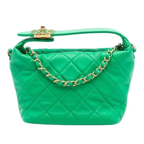 Pre-owned > Pre-owned Bags > Pre-owned Handbags - - Chanel Vintage - Modalova