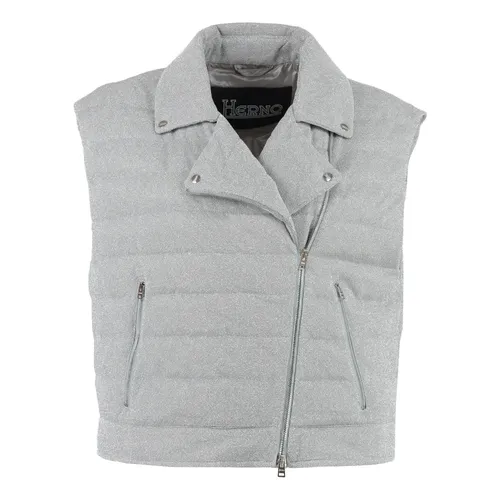 Herno - Jackets > Vests - Gray - Herno - Modalova