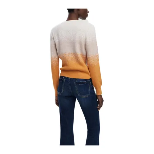 Knitwear > Round-neck Knitwear - - Desigual - Modalova