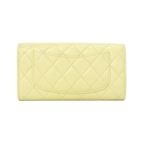Pre-owned > Pre-owned Accessories > Pre-owned Wallets - - Chanel Vintage - Modalova