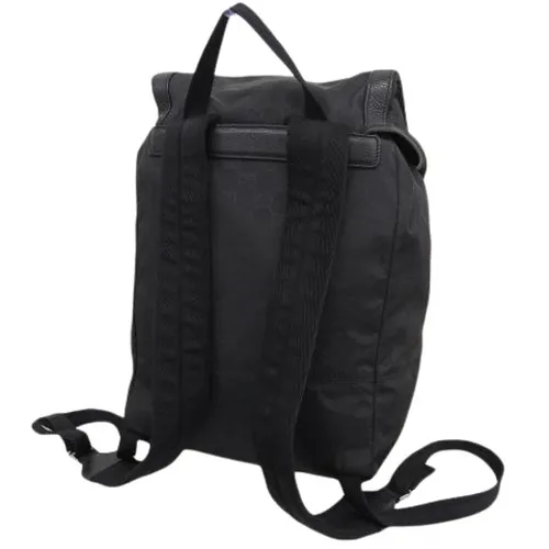 Pre-owned > Pre-owned Bags > Pre-owned Backpacks - - Gucci Vintage - Modalova
