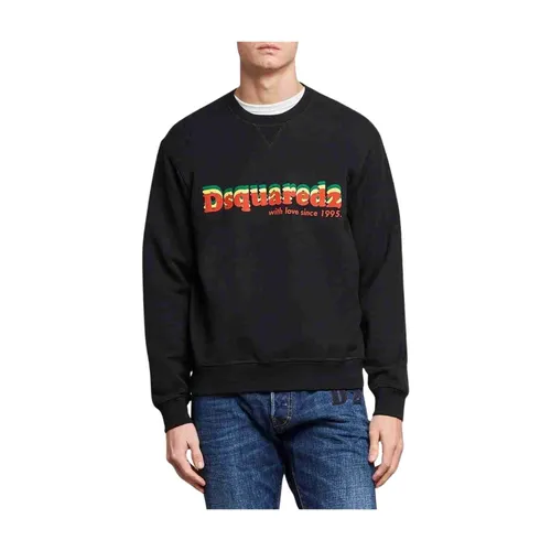 Sweatshirts & Hoodies > Sweatshirts - - Dsquared2 - Modalova