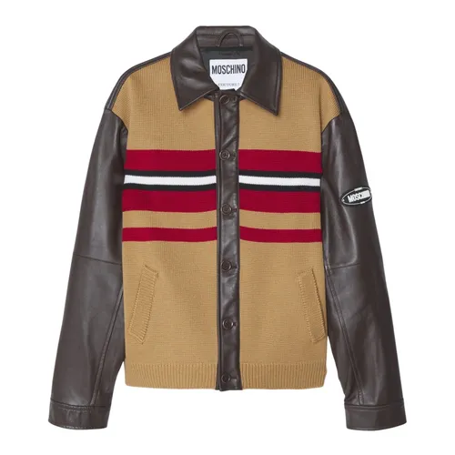 Jackets > Light Jackets - - Moschino - Modalova