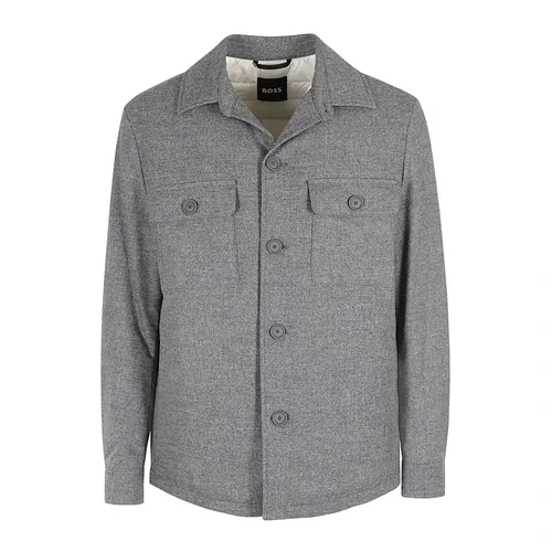 Jackets > Light Jackets - - Hugo Boss - Modalova