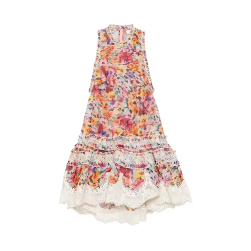 Dresses > Day Dresses > Short Dresses - - Zimmermann - Modalova