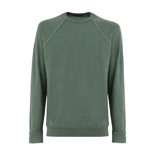 Knitwear > Round-neck Knitwear - - Drumohr - Modalova