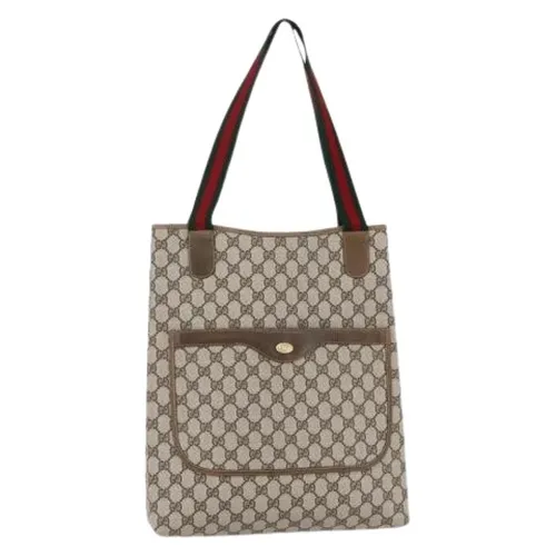 Pre-owned > Pre-owned Bags > Pre-owned Tote Bags - - Gucci Vintage - Modalova