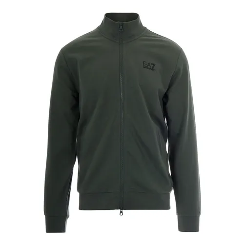 Sweatshirts & Hoodies > Zip-throughs - - Emporio Armani EA7 - Modalova