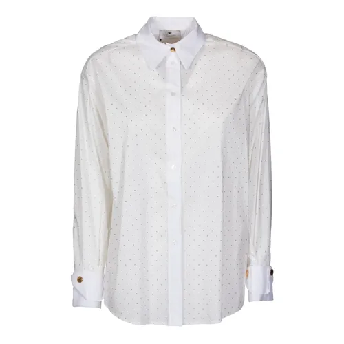 Blouses & Shirts > Shirts - - Elisabetta Franchi - Modalova