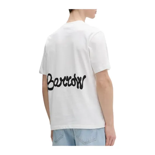 Barrow - Tops > T-Shirts - White - Barrow - Modalova