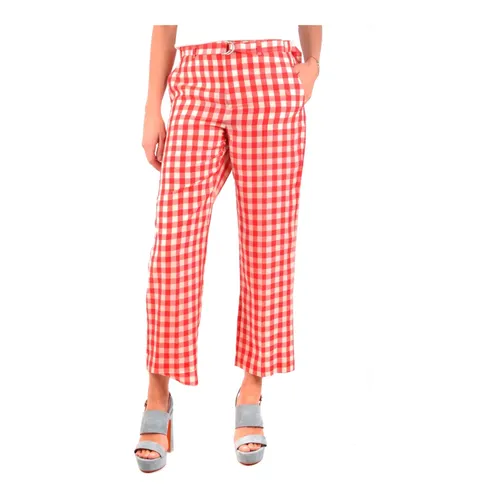 Valentino - Trousers > Wide Trousers - - RED Valentino - Modalova
