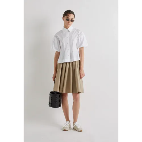 Blouses & Shirts > Shirts - - MeiMeiJ - Modalova
