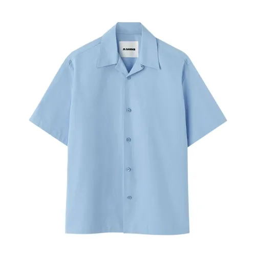 Shirts > Short Sleeve Shirts - - Jil Sander - Modalova