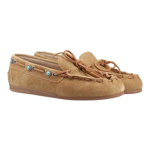 Shoes > Flats > Sailor Shoes - - Posa - Modalova
