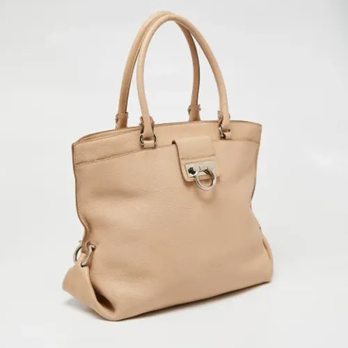 Pre-owned > Pre-owned Bags > Pre-owned Tote Bags - - Salvatore Ferragamo Pre-owned - Modalova
