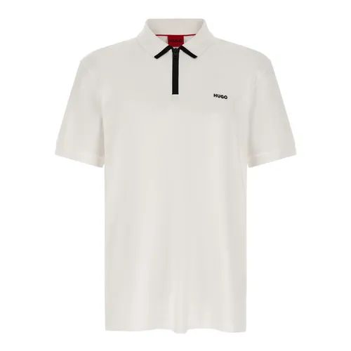 Hugo - Tops > Polo Shirts - White - Hugo - Modalova