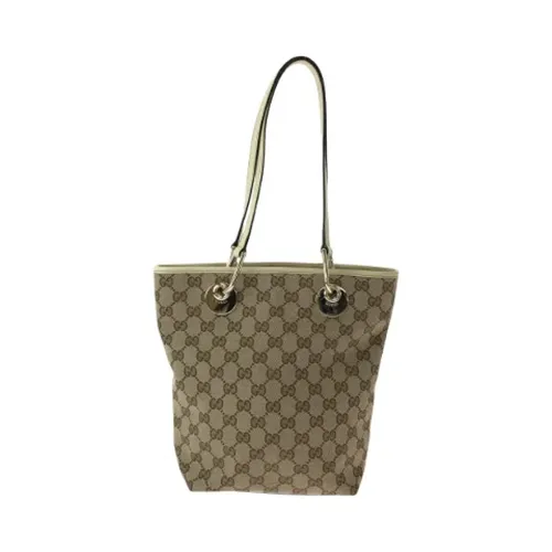 Pre-owned > Pre-owned Bags > Pre-owned Tote Bags - - Gucci Vintage - Modalova
