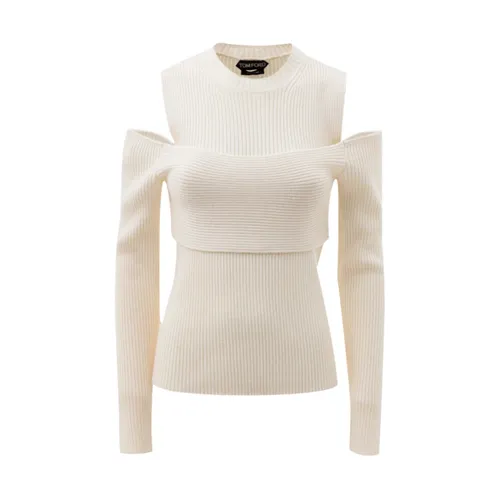 Knitwear > Round-neck Knitwear - - Tom Ford - Modalova
