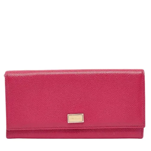 Pre-owned > Pre-owned Accessories > Pre-owned Wallets - - Dolce & Gabbana Pre-owned - Modalova