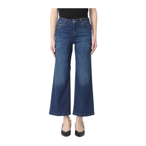 Jeans > Wide Jeans - - Liu Jo - Modalova