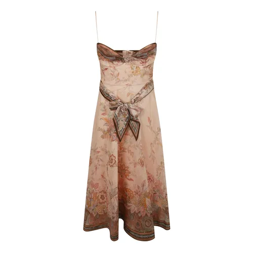 Dresses > Day Dresses > Midi Dresses - - Zimmermann - Modalova