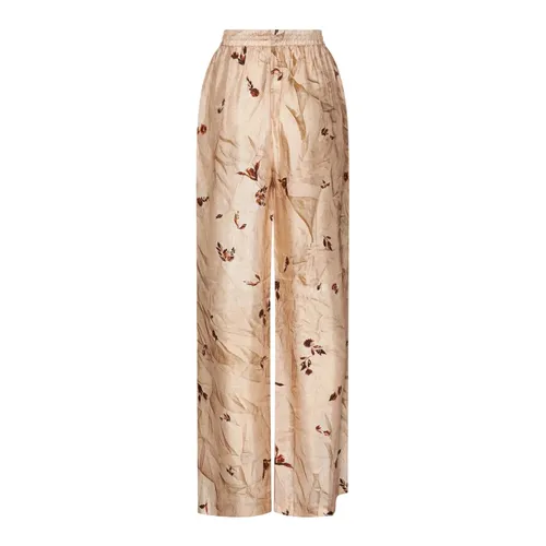 Trousers > Wide Trousers - - Silvian Heach - Modalova