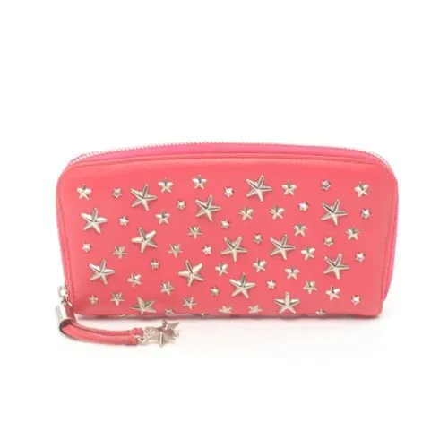Pre-owned > Pre-owned Accessories > Pre-owned Wallets - - Jimmy Choo Pre-owned - Modalova