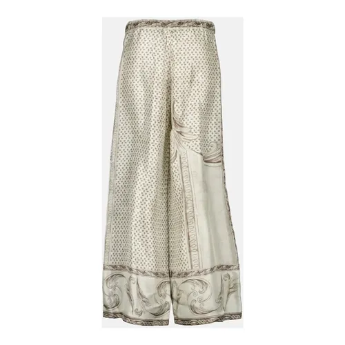 Trousers > Wide Trousers - - Max Mara - Modalova