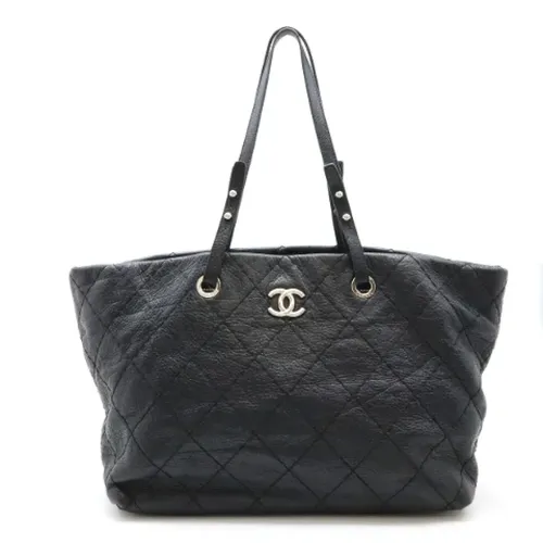 Pre-owned > Pre-owned Bags > Pre-owned Tote Bags - - Chanel Vintage - Modalova