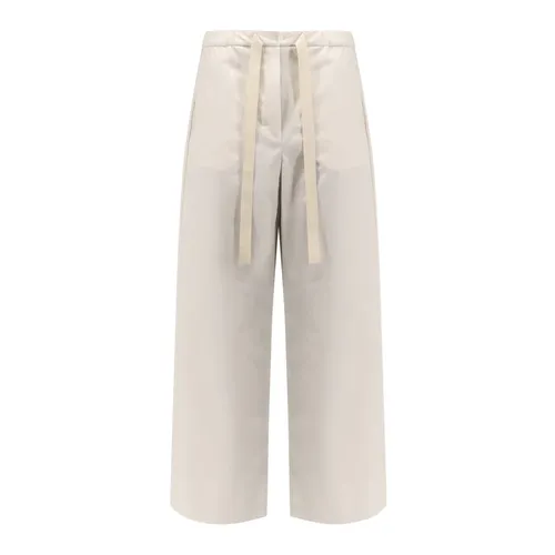 Trousers > Wide Trousers - - Max Mara - Modalova