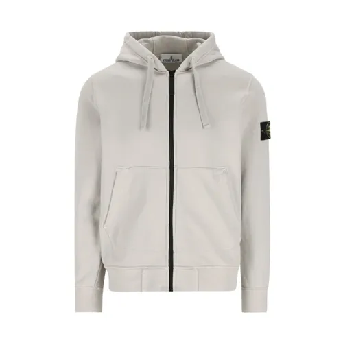 Sweatshirts & Hoodies > Zip-throughs - - Stone Island - Modalova