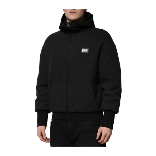 Sweatshirts & Hoodies > Zip-throughs - - Dolce & Gabbana - Modalova