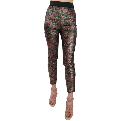 Trousers > Slim-fit Trousers - - Dolce & Gabbana - Modalova