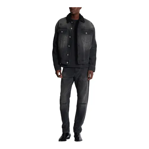 Jackets > Denim Jackets - - Balmain - Modalova