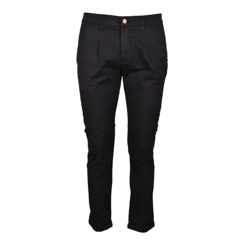 Trousers > Slim-fit Trousers - - Daniele Alessandrini - Modalova