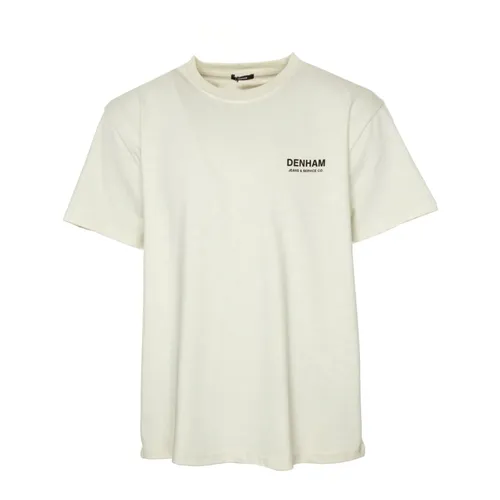 Denham - Tops > T-Shirts - White - Denham - Modalova