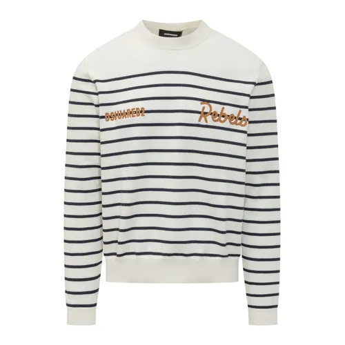 Knitwear > Round-neck Knitwear - - Dsquared2 - Modalova